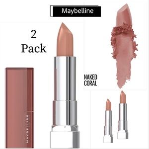 2 Naked Choral Lipstick #555
